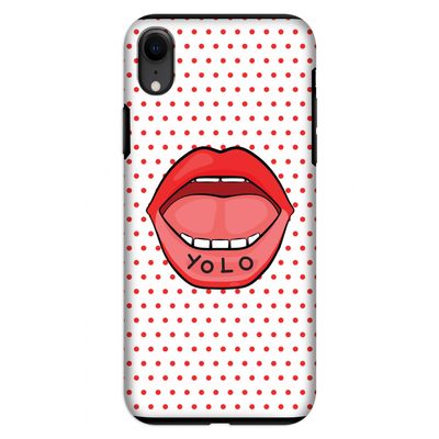 Yolo Denise: iPhone XR Tough Case