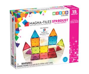 Magna-Tiles® Stardust 15-delige set