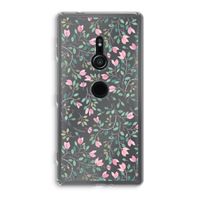 Sierlijke bloemen: Sony Xperia XZ2 Transparant Hoesje