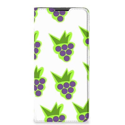 Motorola Edge 30 Pro | Flip Style Cover | Druiven Motorola Edge 30 Pro | Flip Style Cover | Druiven