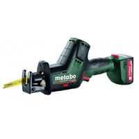 Metabo PowerMaxx SSE 12 BL | Accu-reciprozaag| 12V| (2x 2,0 Ah) | 602322500 - 602322500