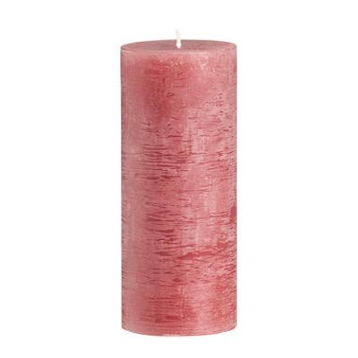 Stompkaars rustiek Sfeer - oudroze - 17 cm - Leen Bakker