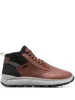 Geox baskets montantes Spherica 4X4 - Marron