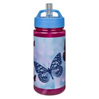 Undercover Aero drinkfles vlinders, 500ml
