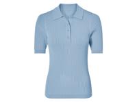 esmara Dames poloshirt (Blauw, L (44/46))