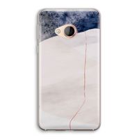 Stone White: HTC U Play Transparant Hoesje