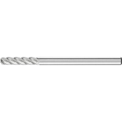 PFERD TOOLS 21205182 Freesstift Wals Lengte 43 mm Afmeting, Ø 3 mm Werklengte 13 mm Schachtdiameter 3 mm
