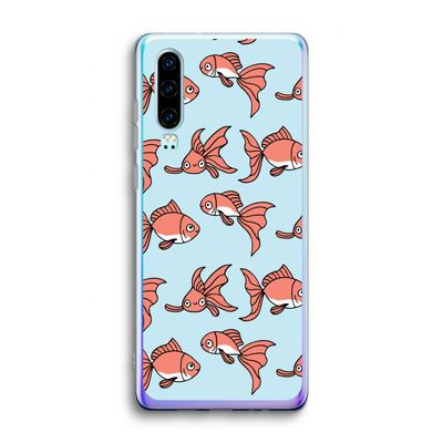 Blub: Huawei P30 Transparant Hoesje