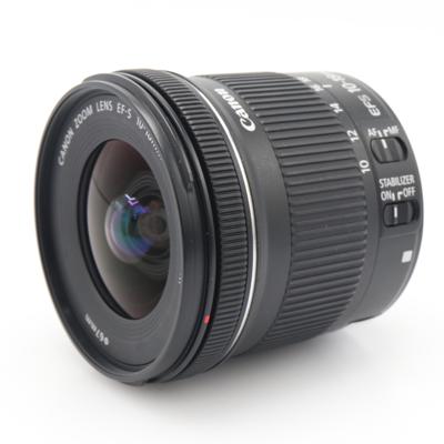Canon EF-S 10-18mm F/4.5-5.6 IS STM occasion