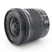 Canon EF-S 10-18mm F/4.5-5.6 IS STM occasion