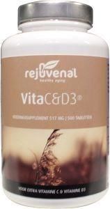 Rejuvenal Vitac & D3 (500 tab)