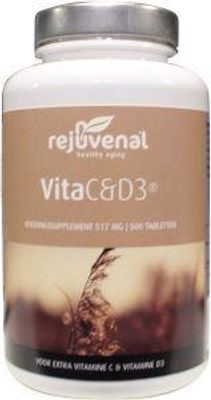 Rejuvenal Vitac & D3 (500 tab)