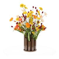 Kunstboeket Jenae Jackson 65 cm in Twisted Tubevaas