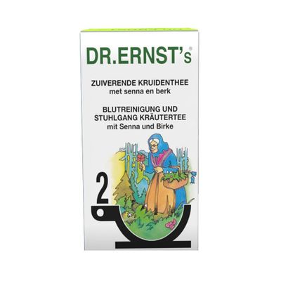 Ernst Dr Filt N 2 Thee Depur. Laxat