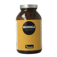 Hanoju Moringa oleifera heelblad 500mg 600 Tabletten