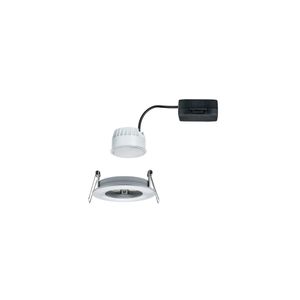 Paulmann Nova Inbouwlamp voor badkamer LED LED 6 W IP44 Aluminium (gedraaid)