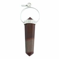 Edelstenen Hanger Shiva Lingam Dubbeleinder