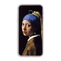 The Pearl Earring: Samsung Galaxy J4 Plus Transparant Hoesje