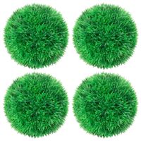 VidaXL Kunstbuxusbollen 4 st 12 cm