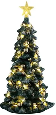 Lemax snowy christmas tree, clear light verlichte boom 2025
