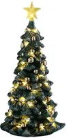 Lemax snowy christmas tree, clear light verlichte boom 2025