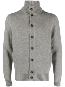 Zanone cardigan Chioto en cachemire - Gris