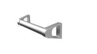 GREEP 300 MM LIFE LUXE BLINDE BEVESTIGING, MAT NATUREL (4403) GREEP 300 MM LIFE LUXE BLINDE BEVESTIGING, MAT NATUREL (4403)