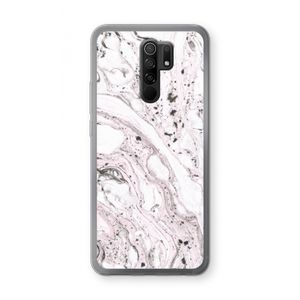 Mengelmoes: Xiaomi Redmi 9 Transparant Hoesje