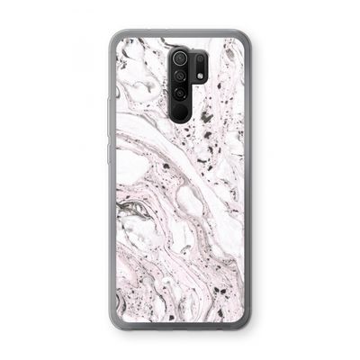 Mengelmoes: Xiaomi Redmi 9 Transparant Hoesje