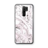 Mengelmoes: Xiaomi Redmi 9 Transparant Hoesje