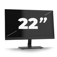 22 Inch Monitor - Displayport - DVI - VGA 22 Inch Monitor - Displayport - DVI - VGA