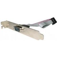 Gembird DB9 serial port interfacekaart/-adapter Intern VGA