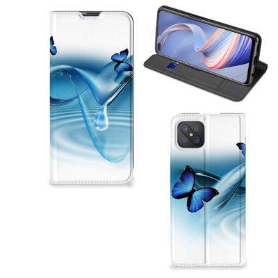 OPPO Reno4 Z 5G | Hoesje maken | Vlinders