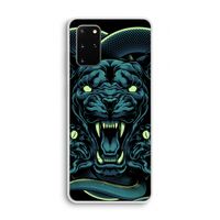 Cougar and Vipers: Samsung Galaxy S20 Plus Transparant Hoesje