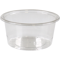 Cup | gerecycled PET | 100ml | Ø 75mm | transparant | 1000 stuks