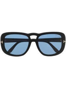 TOM FORD Eyewear lunettes de soleil Billie à verres teintés - Noir