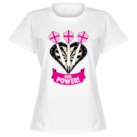 Darts Girl Power Dames T-Shirt