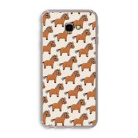 Pony: Samsung Galaxy J4 Plus Transparant Hoesje