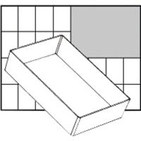 Raaco Inzet box, afm a6-1, h: 47 mm, afm 157x109 mm, 1 stuk