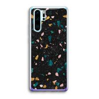 Terrazzo N°10: Huawei P30 Pro Transparant Hoesje