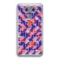 Skew Blush 3: LG G6 Transparant Hoesje Skew Blush 3: LG G6 Transparant Hoesje