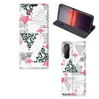 Sony Xperia 5 II | Hoesje maken | Flamingo Triangle
