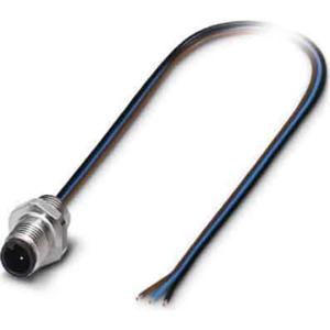 Phoenix Contact 1530582 Sensor/actuator inbouwconnector M5 Aantal polen (sensoren): 3 Stekker, inbouw 0.50 m 1 stuk(s)