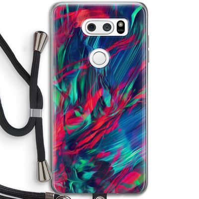 Pilgrims Of The Sea: LG V30 Transparant Hoesje met koord