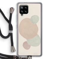 Geo #9: Samsung Galaxy A42 5G Transparant Hoesje met koord