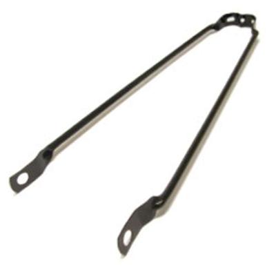 Spatbordstang 26" Zwart