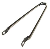 Spatbordstang 26" Zwart