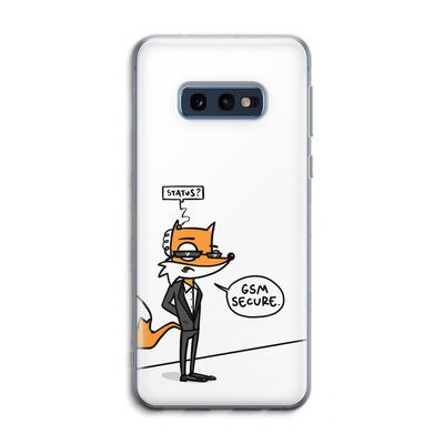 GSM secure: Samsung Galaxy S10e Transparant Hoesje
