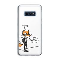 GSM secure: Samsung Galaxy S10e Transparant Hoesje GSM secure: Samsung Galaxy S10e Transparant Hoesje