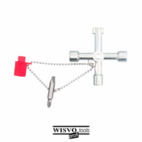 Wisvo kastsleutel universeel